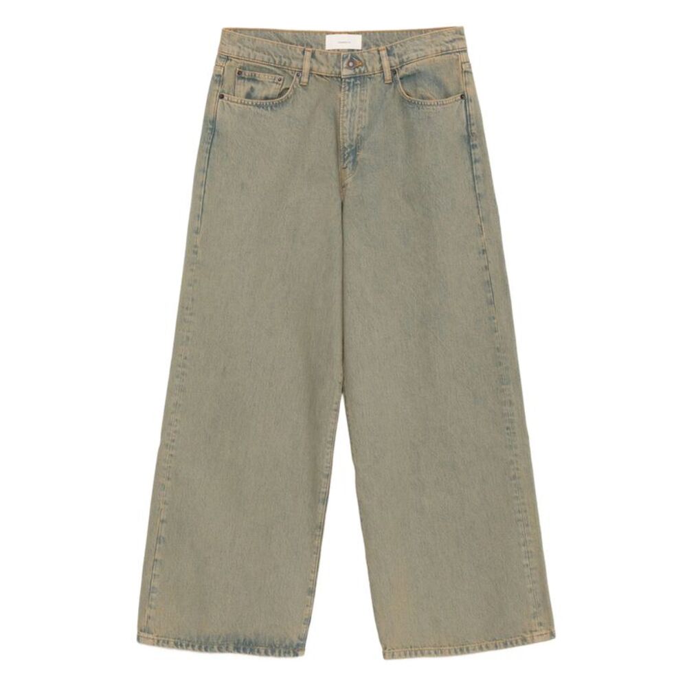 Jeanerica Neutrals Denim - Wide-Leg Jeans Men